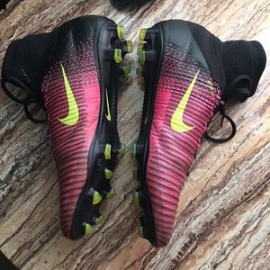 | Nike Mercurial superfly 5 FG soccer cleats |